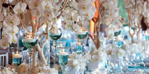 Výzdoba sálu na svatbu (150+ svatebních trendů): jak udělat oslavu nezapomenutelnou!